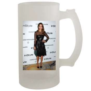 Jessica Alba 16oz Frosted Beer Stein