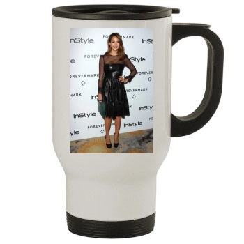 Jessica Alba Stainless Steel Travel Mug