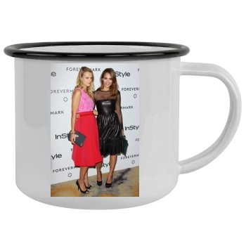 Jessica Alba Camping Mug