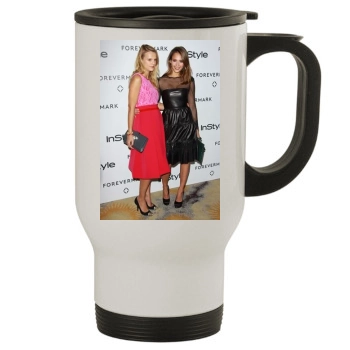 Jessica Alba Stainless Steel Travel Mug