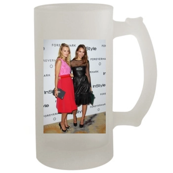 Jessica Alba 16oz Frosted Beer Stein