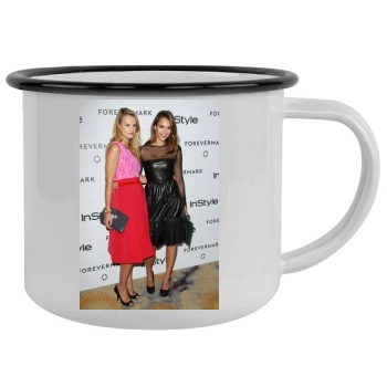 Jessica Alba Camping Mug