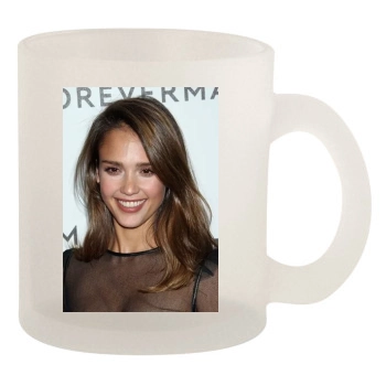 Jessica Alba 10oz Frosted Mug