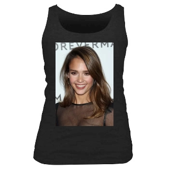 Jessica Alba Women's Tank Top