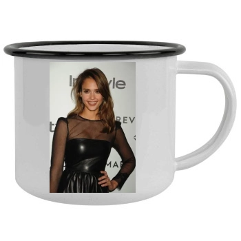 Jessica Alba Camping Mug