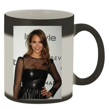 Jessica Alba Color Changing Mug