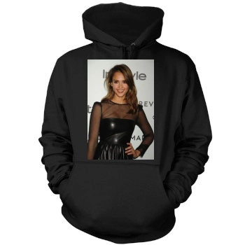 Jessica Alba Mens Pullover Hoodie Sweatshirt