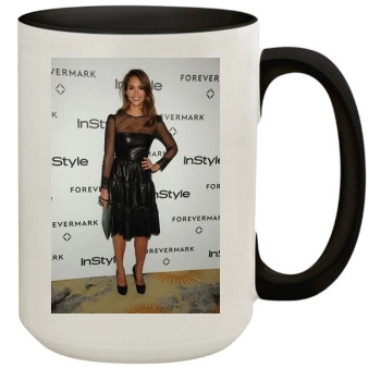 Jessica Alba 15oz Colored Inner & Handle Mug