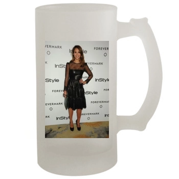 Jessica Alba 16oz Frosted Beer Stein