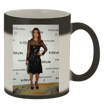 Jessica Alba Color Changing Mug