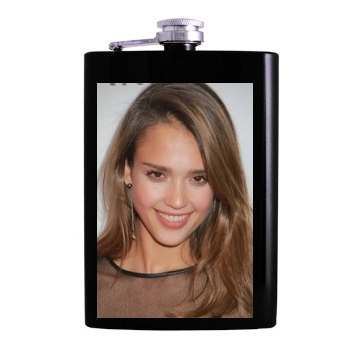 Jessica Alba Hip Flask