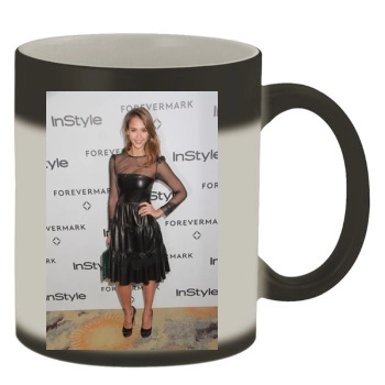 Jessica Alba Color Changing Mug