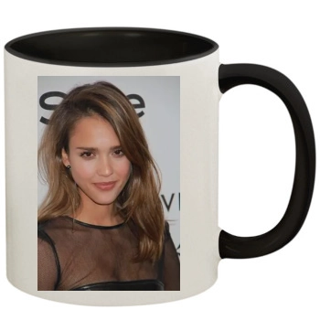 Jessica Alba 11oz Colored Inner & Handle Mug