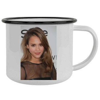 Jessica Alba Camping Mug