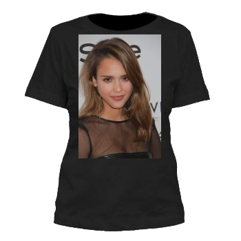 Jessica Alba Women's Cut T-Shirt