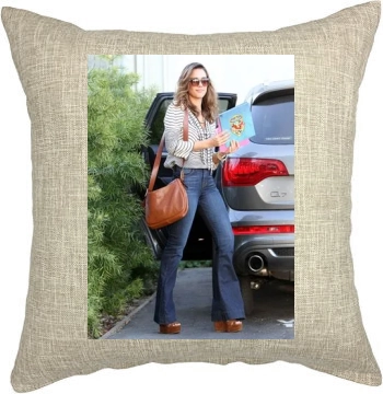 Jessica Alba Pillow