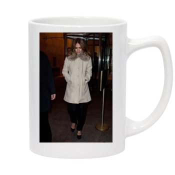Jessica Alba 14oz White Statesman Mug