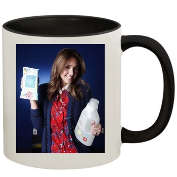 Jessica Alba 11oz Colored Inner & Handle Mug