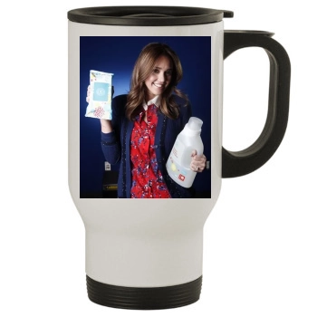 Jessica Alba Stainless Steel Travel Mug