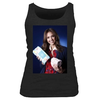 Jessica Alba Women's Tank Top