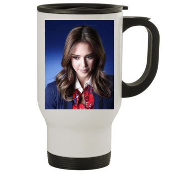 Jessica Alba Stainless Steel Travel Mug