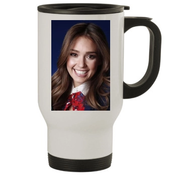 Jessica Alba Stainless Steel Travel Mug