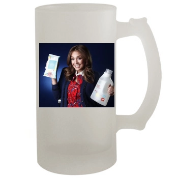 Jessica Alba 16oz Frosted Beer Stein