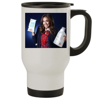 Jessica Alba Stainless Steel Travel Mug