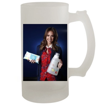 Jessica Alba 16oz Frosted Beer Stein