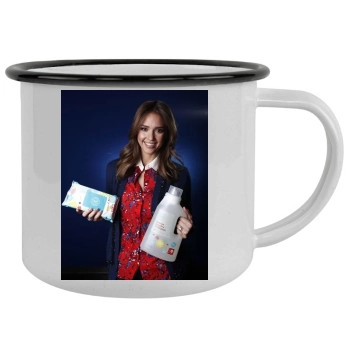 Jessica Alba Camping Mug