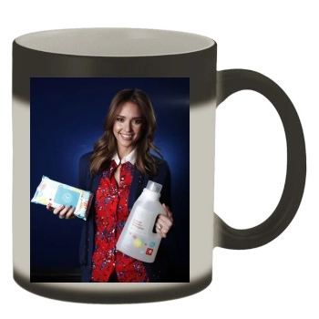 Jessica Alba Color Changing Mug