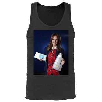 Jessica Alba Men's Tank Top