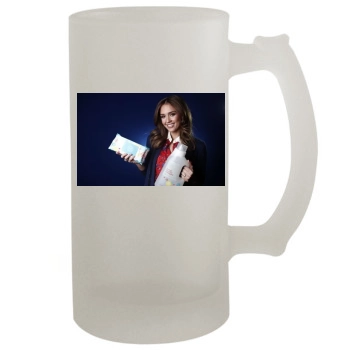 Jessica Alba 16oz Frosted Beer Stein