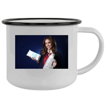 Jessica Alba Camping Mug