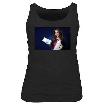 Jessica Alba Women's Tank Top