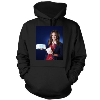 Jessica Alba Mens Pullover Hoodie Sweatshirt