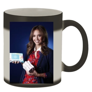 Jessica Alba Color Changing Mug