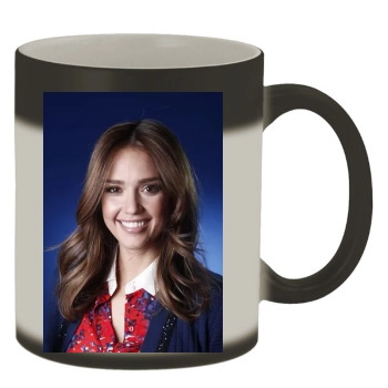 Jessica Alba Color Changing Mug