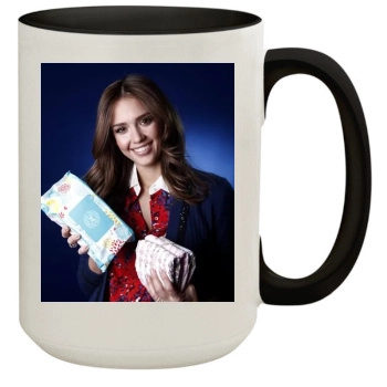 Jessica Alba 15oz Colored Inner & Handle Mug