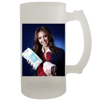 Jessica Alba 16oz Frosted Beer Stein