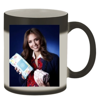 Jessica Alba Color Changing Mug