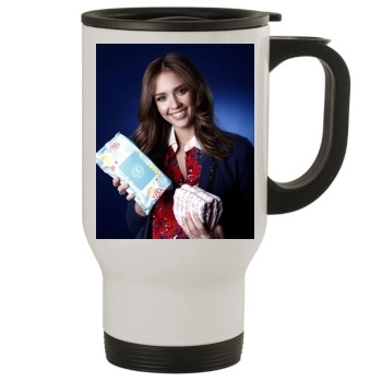 Jessica Alba Stainless Steel Travel Mug