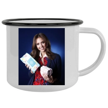 Jessica Alba Camping Mug