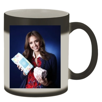 Jessica Alba Color Changing Mug