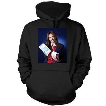 Jessica Alba Mens Pullover Hoodie Sweatshirt