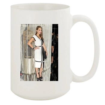 Jessica Alba 15oz White Mug