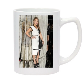 Jessica Alba 14oz White Statesman Mug