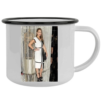 Jessica Alba Camping Mug