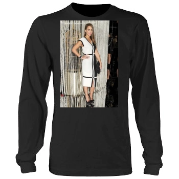 Jessica Alba Men's Heavy Long Sleeve TShirt