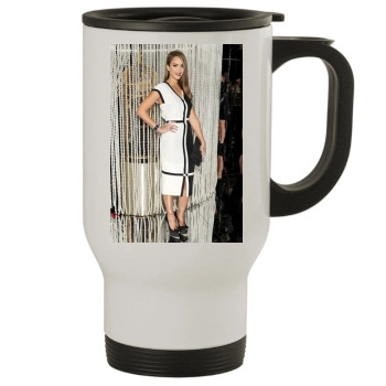 Jessica Alba Stainless Steel Travel Mug